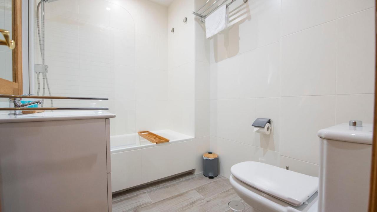El Sueno De Carmelitas Con Parking Incluido - Apartamentos Aloha トレド エクステリア 写真